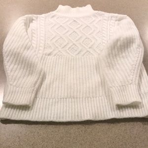 A New Day winter white sweater
